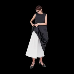 Layered Balloon Dress