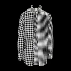 Layered Plaid Shirt