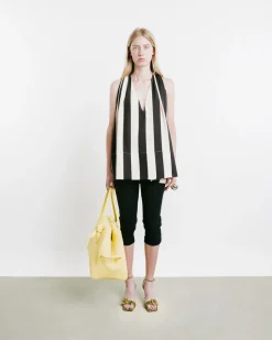 Le Pantalon Capri Trousers