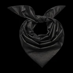 Leather Tie Scarf