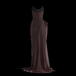 Lexicon Draped Gown