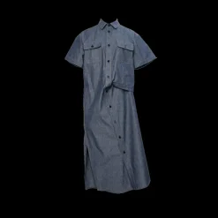Lightweight Denim Shirtdress