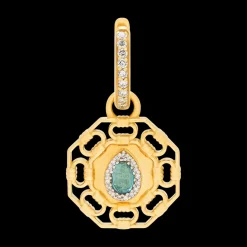 London Blue Topaz Fire Earring (Single)
