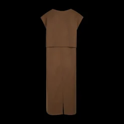 Long Cashmere Vest