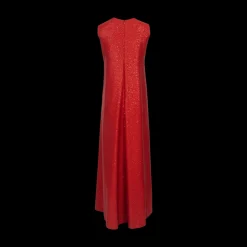 Long Sequined Dress