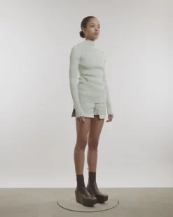 Long-Sleeved Babel Top