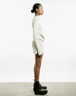 Long-Sleeved Babel Top