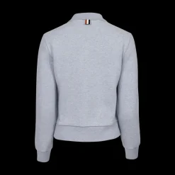 Long-Sleeved Polo Top