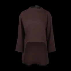 Long-Sleeved Wool Shirt
