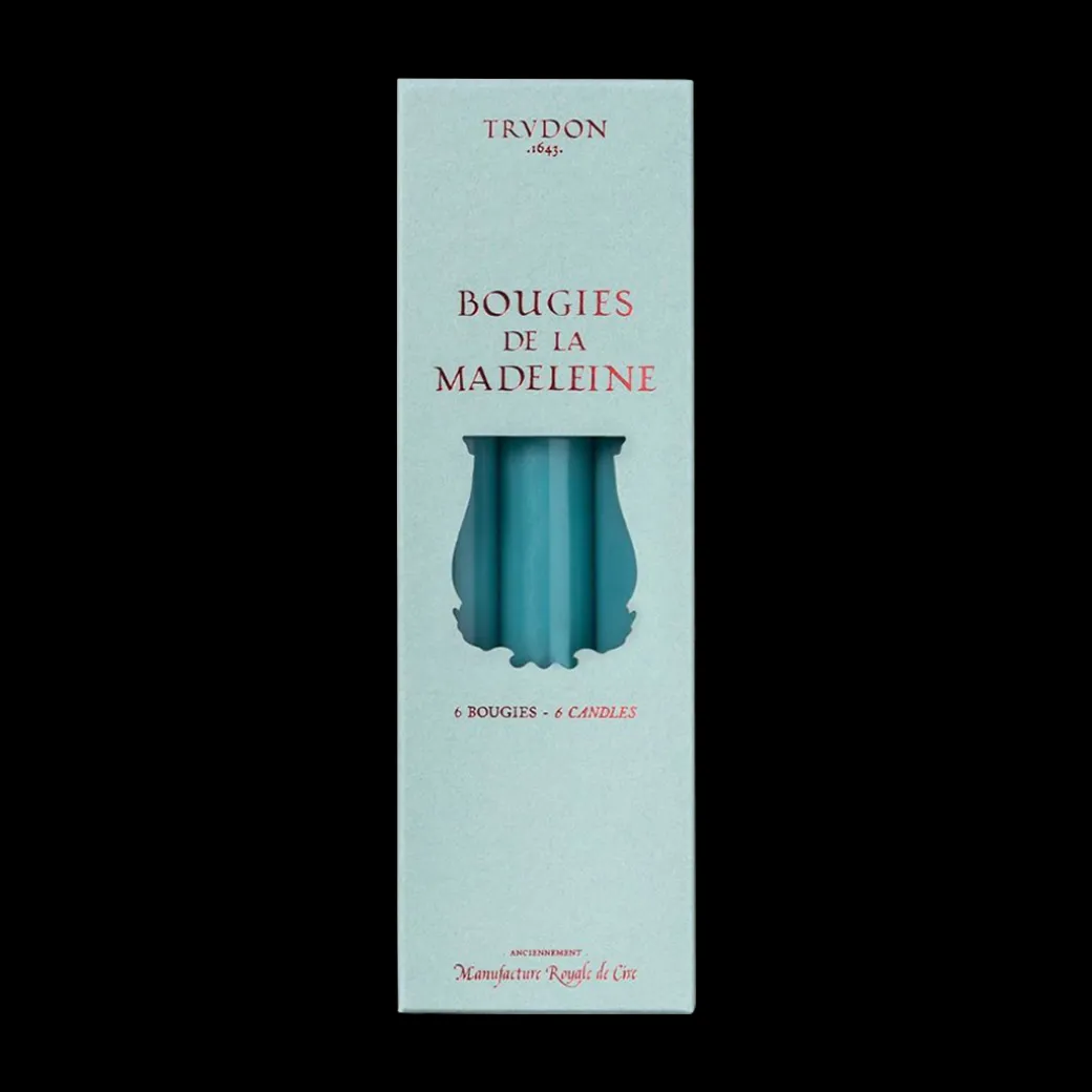 Madeleine Taper Candles, Set of 6