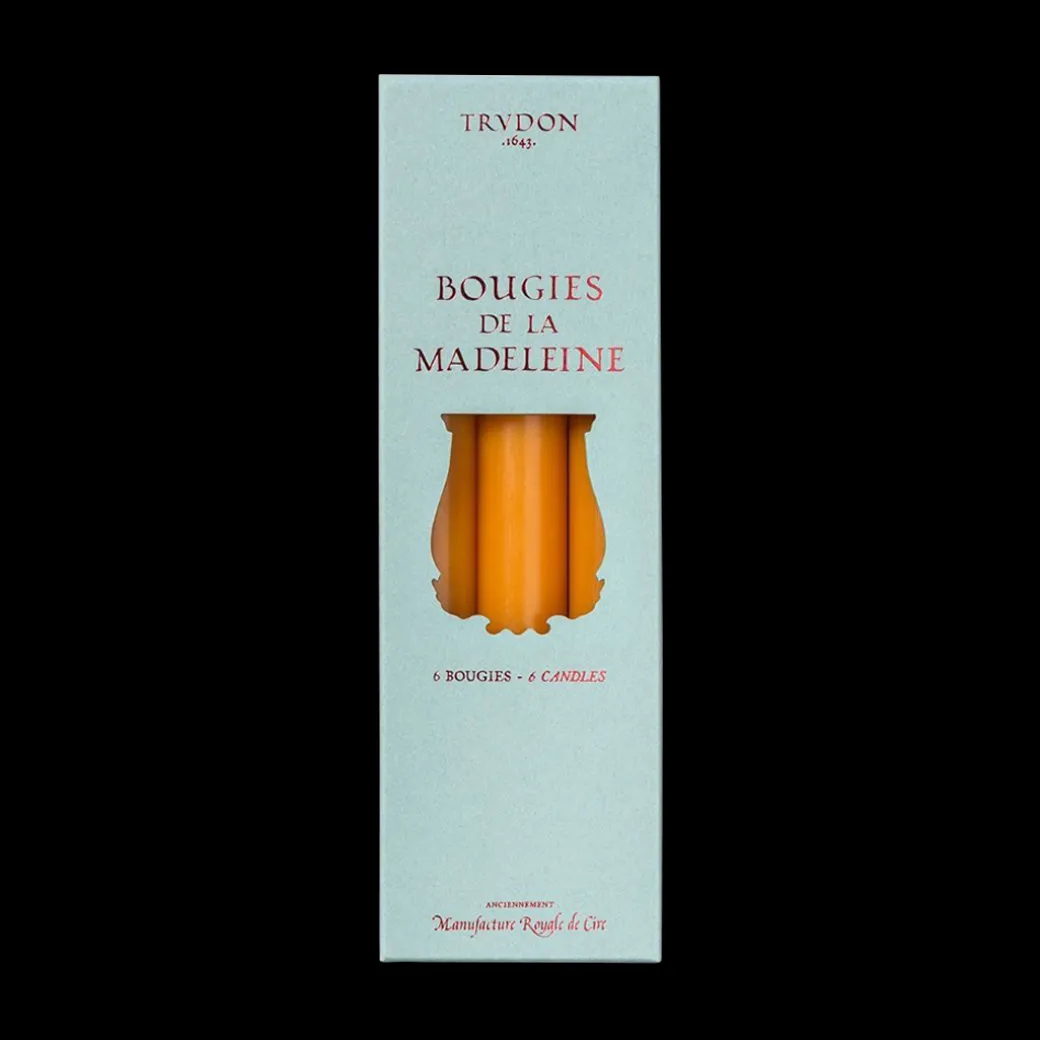 Madeleine Taper Candles, Set of 6