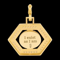 Mae Large Ruby Pendant