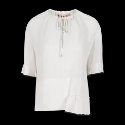 Marocaine Pleated Top