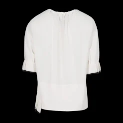 Marocaine Pleated Top