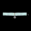 Micromosaic Aquamarine Choker