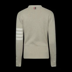 Milano V-Neck 4-Bar Cardigan