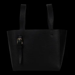 Mini Black Bucket Bag
