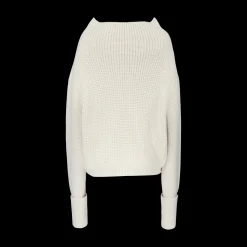 Mock-Neck Kimono Sweater