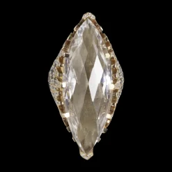 Morganite & Diamond Ring