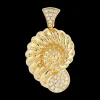 Nautilus Shell Pendant