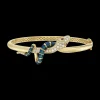 Nouvelle Serpent Metallic Enamel Bangle