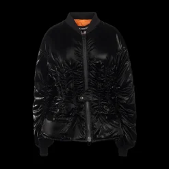 Nylon Twill Bomber Jacket