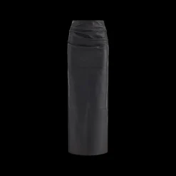 Operate Leather Pencil Skirt