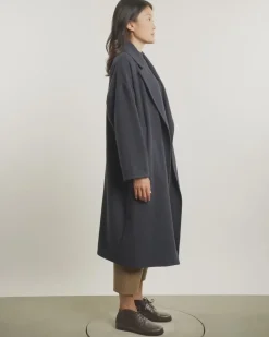 Oversized Cashmere Coat