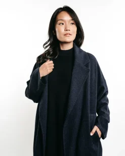 Oversized Cashmere Coat