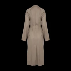 Oversized Cashmere Trench Coat
