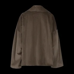 Oversized Corduroy Jacket