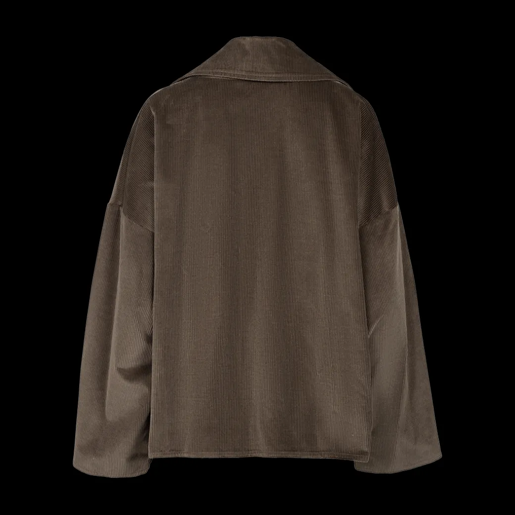 Oversized Corduroy Jacket