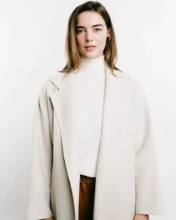 Oversized Wool Coat