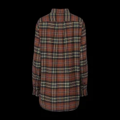 Pablo Tartan Cotton Flannel Shirt