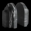 Palazzo Bookends Nero
