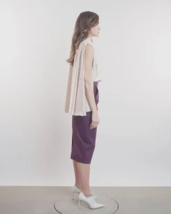 Pencil Midi Skirt