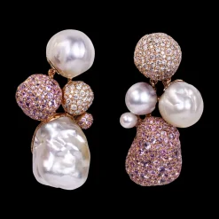 Pink Nemesis Earrings