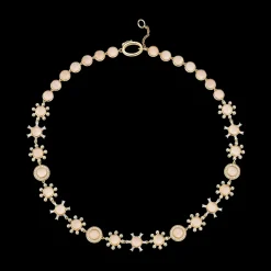 Pink Opal Galaxy Necklace