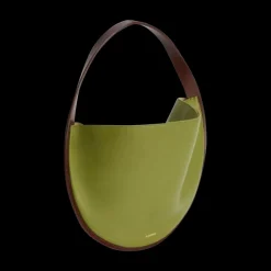 Pivot Leather Shoulder Bag