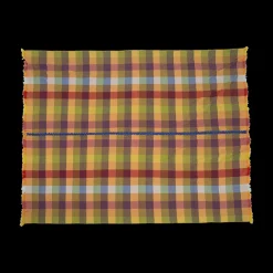Plaid Cashmere Blanket