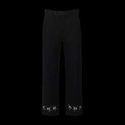 Pointer Side Buckle Trousers
