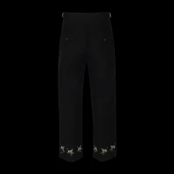 Pointer Side Buckle Trousers