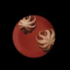 Polypous Dessert Plate Set