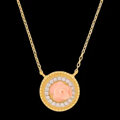 Pure Mini Pendant With Chain