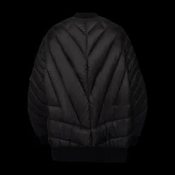 Radiance Padded Bomber Jacket