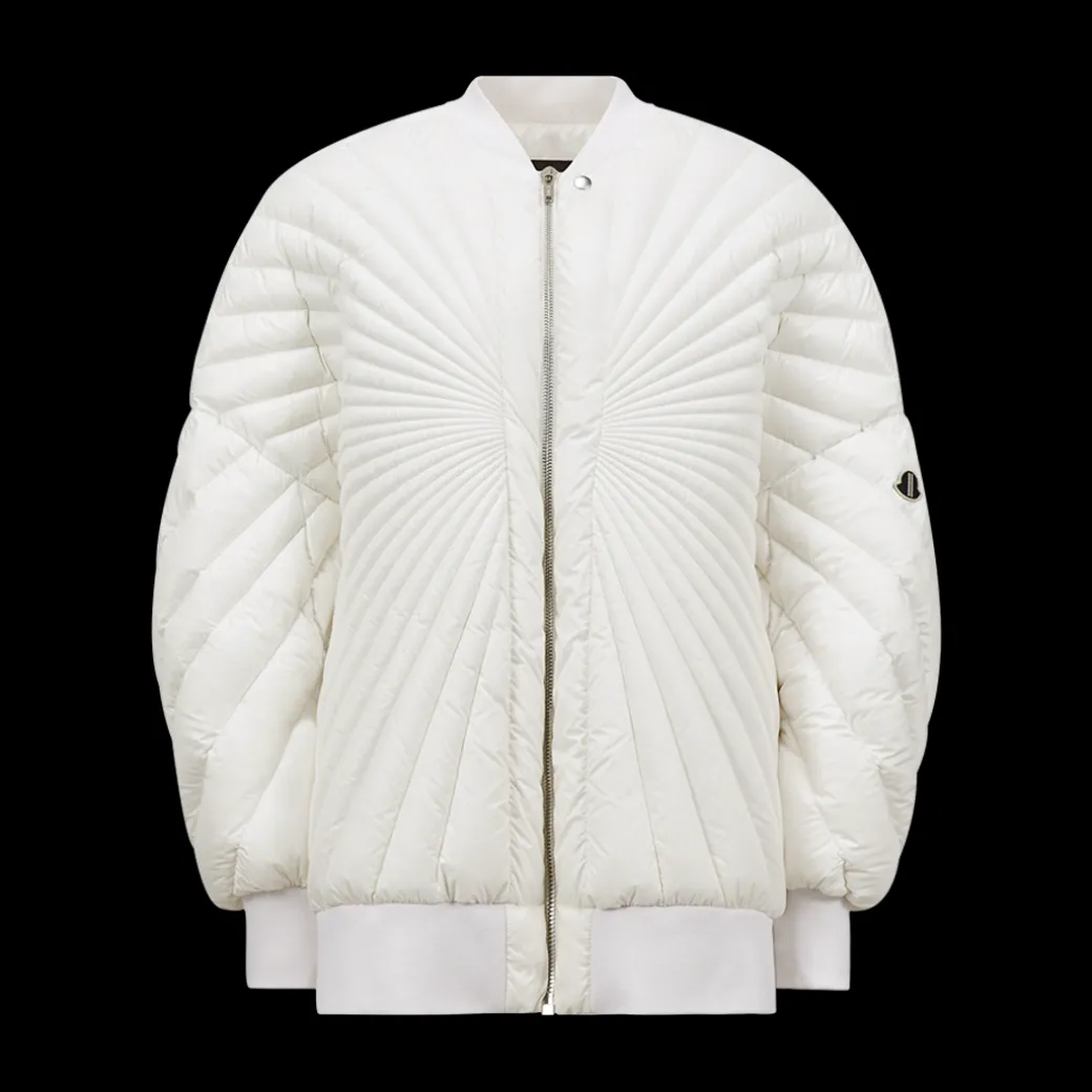 Radiance Padded Bomber Jacket