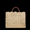 Raffia Tote Bag