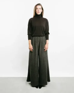 Raglan Turtleneck Sweater
