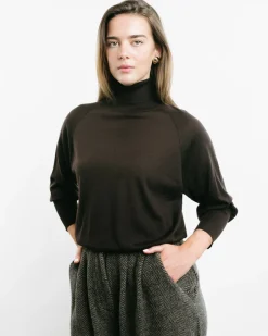 Raglan Turtleneck Sweater