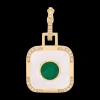 Ray Mini White Emerald Pendant